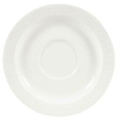 Churchill Isla White Saucer 12.8cm/5" (Pack of 12)