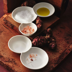 Rene Ozorio White Album 3 Compartment Gourmet Sauce Dish 18 x 2.5cm/7 x 1" (Pack of 12)