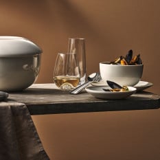 Rene Ozorio White Album Deep Bowl 10 x 6cm/4 x 2.3" (Pack of 12)