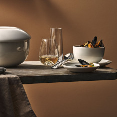 Rene Ozorio White Album Bowl 12.5 x 7cm/5 x 2.7" 522ml/18oz (Pack of 12)