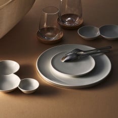 Rene Ozorio White Album Round Elevation 15.5 x 1.6cm/6 x 0.5" (Pack of 12)
