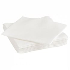 Cocktail Napkins White 24cm 2Ply (Pack of 250)