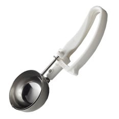 White Easy Grip Food Portioner 5.33oz 160ml
