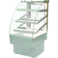 Igloo JA60HT White Jamaica Hot Food Merchandiser