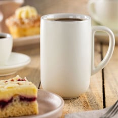 Barista Matt White Bullet Mug 320ml/11oz (Pack of 6)