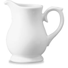 White Sandringham Jug 1pt