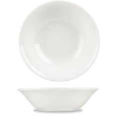 Churchill White Oatmeal Bowl 15.2cm/5.94" 360ml/12.67oz (Pack of 24)
