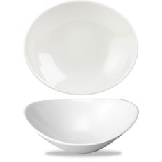 Orbit White Oval Pasta Bowl 21oz