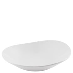 Churchill Opal White Organic Bowl 23cm/9.1" 600ml/21oz (Pack of 12)