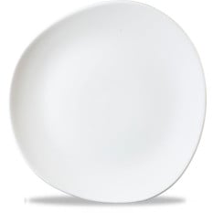 Churchill Trace White Round Plate 26.4cm/10.38" (Pack of 12)