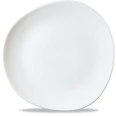 Churchill Trace White Round Plate 28.6cm/11.25" (Pack of 12)