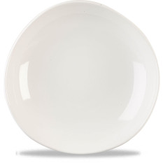 Churchill Trace White Round Bowl 25.3cm/9.94" 1.1L/38.71oz (Pack of 12)