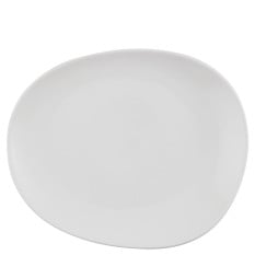 Churchill Opal White Organic Plate 18.5cm/7.3" (Pack of 12)