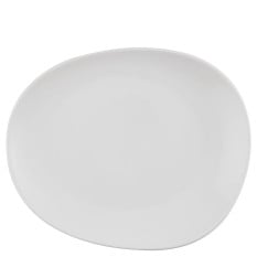 Churchill Opal White Organic Plate 21cm/8.3" (Pack of 12)