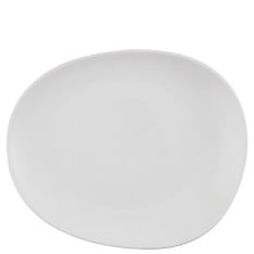 Churchill Opal White Organic Plate 28cm/11" (Pack of 12)