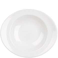 Churchill Equation Orbit Oval Pasta Bowl 12"