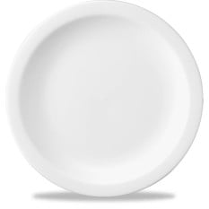 Classic White Nova Plate 7"