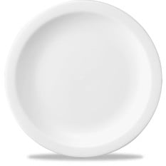 Classic White Nova Plate 9"