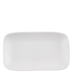 Churchill Envisage White Natural Deep Tray 22 x 13cm/8.7 x 5.1" (Pack of 6)