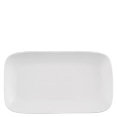 Churchill Envisage White Natural Deep Tray 26 x 15cm/10.2 x 5.9" (Pack of 6)