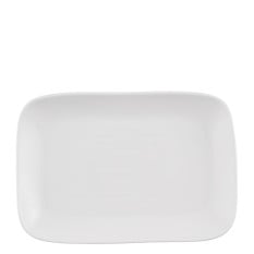 Churchill Envisage White Natural Deep Tray 26 x 18cm/10.2 x 7.1" (Pack of 6)