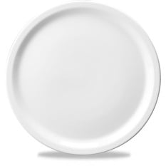 Nova White Nova Pizza Plate 13.5"