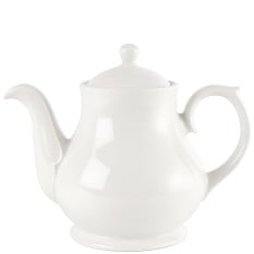 Churchill White Sandringham Beverage Pot 852ml/30oz (Pack of 4)