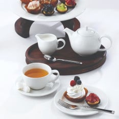Churchill Profile White Replacement Teapot Lid For WHSB151 (Pack of 6)