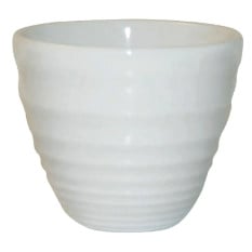 Churchill Bit on the Side White Chip Mug 9.5cm/3.69" 280ml/9.85oz