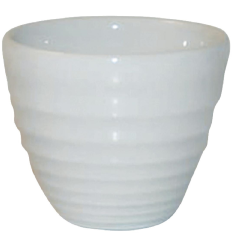 Churchill Bit on the Side White Dip Pot 5.9cm/2.31" 57ml/2oz (Pack of 12)