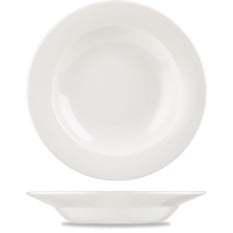Classic White Pasta Bowl 11.75"