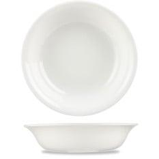 Churchill White Serving Bowl 8.5"