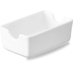 Churchill White Sachet Holder 4.62"