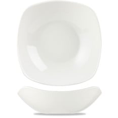 X Squared White Bowl 7 Inch