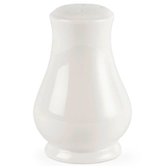 Churchill White Pepper Pot (Pack of 12)