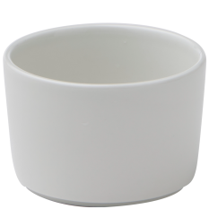 Churchill Nourish White Straight Sided Small Bowl 9cm/3.5" 230m/8oz (Pack of 12)