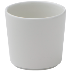Churchill Nourish White Straight Sided Chip Mug 8.7cm/3.42" 300ml/10.5oz (Pack of 12)