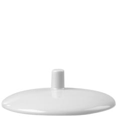 Churchill Profile White Sugar Bowl Replacement Lid (Pack of 12)