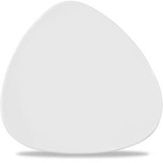 Lotus White Plate 7 Inch