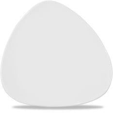 Lotus White Plate 9 Inch