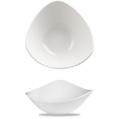 Lotus White Bowl 6 Inch