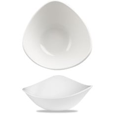 Lotus White Bowl 7 Inch