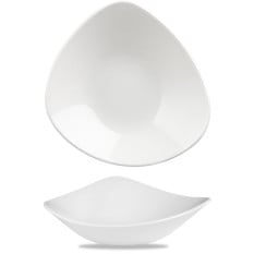 Lotus White Bowl 9 Inch