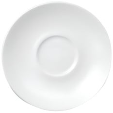 Churchill White Sandringham/Nova Tea Saucer 14cm/5.5" (Pack of 24)
