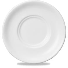 Classic White Maple Tea/Breakfast Saucer 5.87"