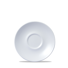 Churchill Vellum Cappuccino Saucer 6.25 Ich (Pack of 12)