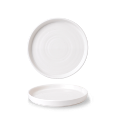 Churchill Vellum Walled Plate 8.67 Ich (Pack of 6)