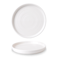 Churchill Vellum Walled Plate 10.25 Ich (Pack of 6)