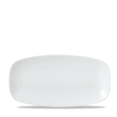 Churchill Vellum Chefs Oblong Plate 11.75X6 Ich (Pack of 12)
