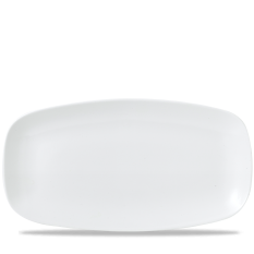 Churchill Vellum Chefs Oblong Plate 13.875X7.375 Ich (Pack of 6)